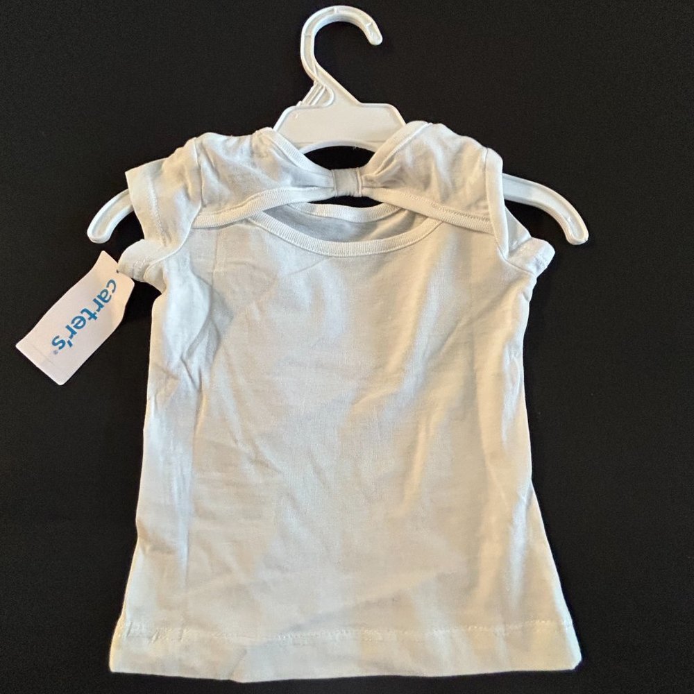 CARTER'S & FIRST IMPRESSIONS /GIRLS 2-PC SET 3-6 MONTHS - Picture 7 of 11
